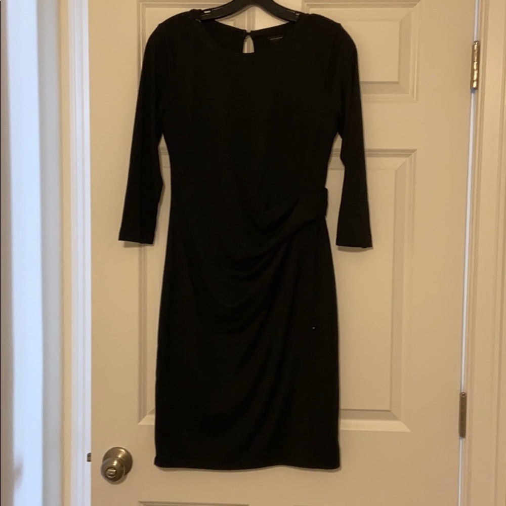 black dress